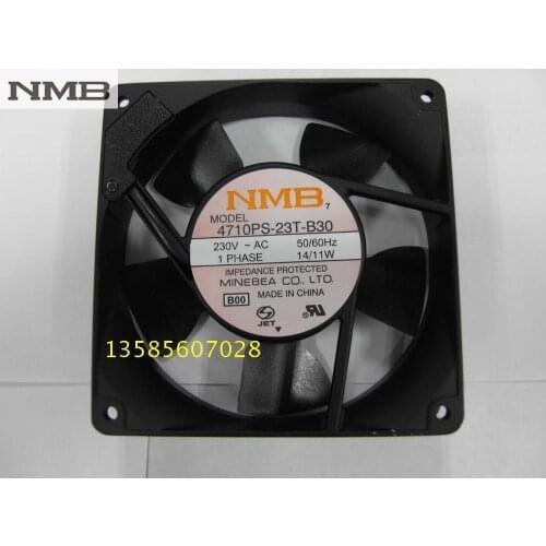 Original NMB Blowers 4710PS-23T-B30 1225 230V axial fans
