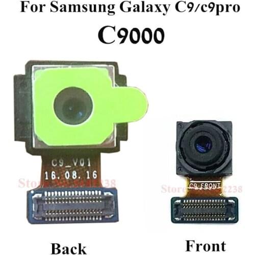 Original Back main Camera Flex cable For Samsung Galaxy C9 C9pro C9000 Rear Built-in Camera module connector Replacement Parts