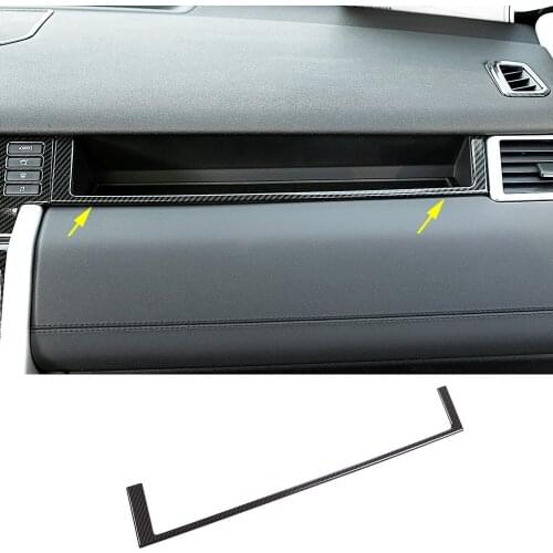 Co-Pilot Center Console Decoration Trim For Land Rover Discovery Sport 2015-2018