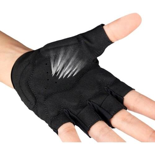 Half Finger Gloves Mountain Bike Outdoor Sports Shock Absorbers Unisex 2019 Summer