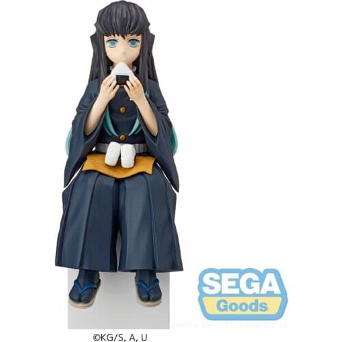 Pre-sale Demon Slayer Tokitou Muichirou Rice Ball Instant Noodles Pressed Hand-made model Ornaments Anime toys gift