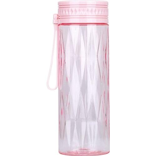 Transparent Filter Bottle Portable Water Cup Water Bottles Outdoor Sports Plastic Water Containers Plastic Drink Bottle EA60SH