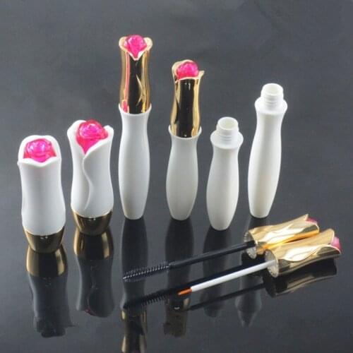 20pcs 12ml Empty Mascara Tube 9ml Plastic Eyeliner Storage Bottle Cosmetic Container,Empty 12.1mm Lipstick Tube