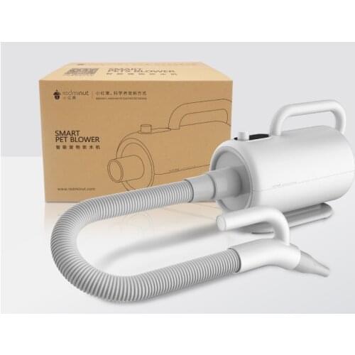 220V Pet Dog Cat Grooming Blower Smart Pet Blower Electric Hair Dryer Dog Bath with Led Display