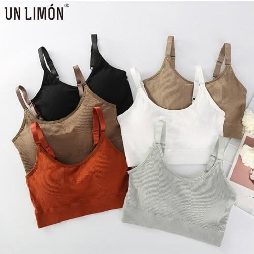 UNLIMON Women Brallet Japan Seamless Tube Running Wireless Bra
