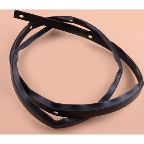 68051392AA Front Fascia Bumper Hood Seal Strip Weatherstrip Rivets Fit for Dodge Challenger 2008 2009 2010 2011 2012 2013-2019