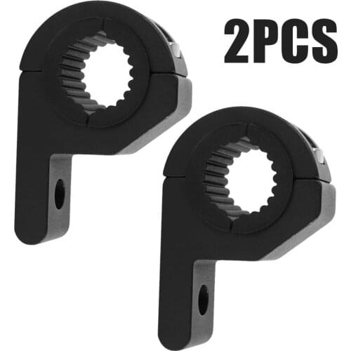 Motorbike LED Light Bar Clamps Brackets Tube Clamp Mount Kit for Motorcycle Fog Light Mount Anti-oxidation Motorbike Accessories