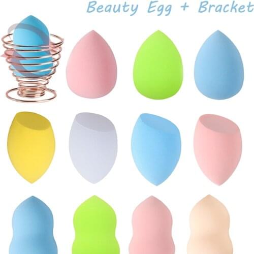 Womens Cosmetic Puff Powder Smooth Makeup Foundation Sponge Beauty Make Up Tools & Accessories Water Drop Blending Shape