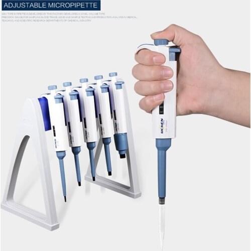 0.5-10ul lab Single Channel Manual Adjustable micropipette Toppette Pipette Continuous Number Lab Supplies