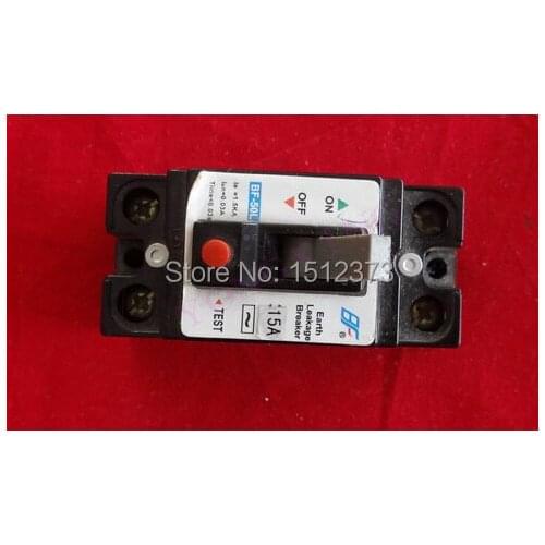 1 piece/lot earth leakage Breaker 15A