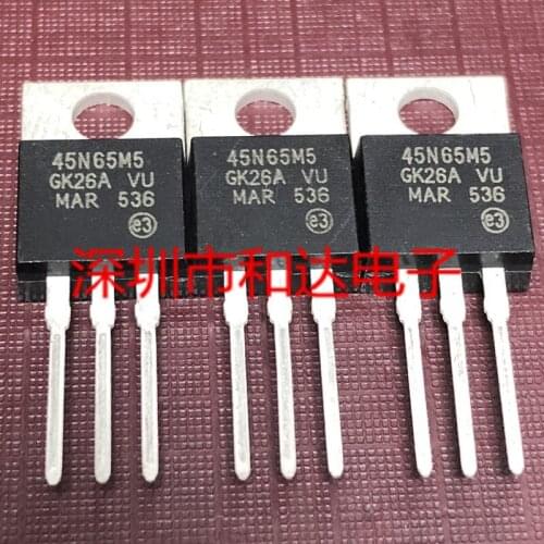 100% New&original STP45N65M5 STP45N65 P45N65M5