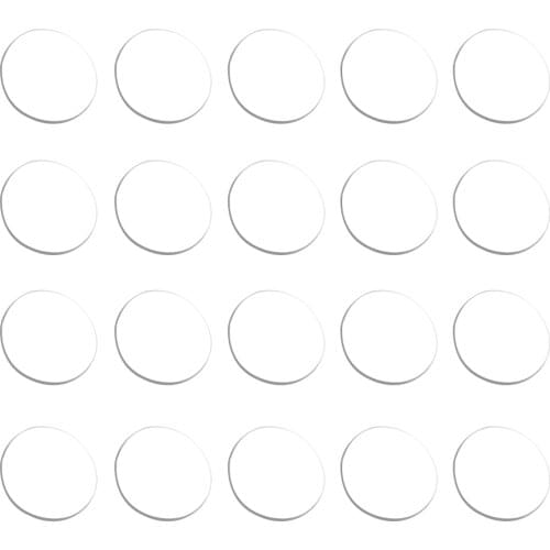 20 Pcs Pads Premium High Quality Durable Professional Rubber Damper Furniture Hardwares Pad Glass Protective Pads for Furniture