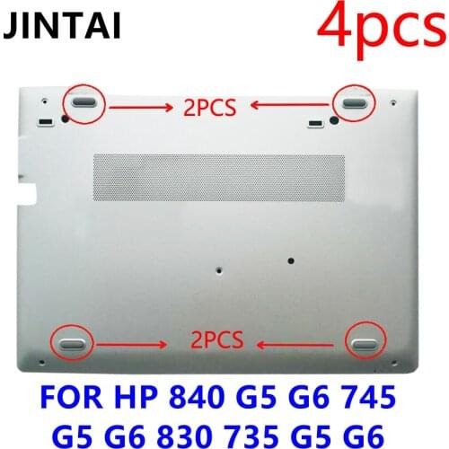 4PCS FOR HP 840 G5 G6 745 G5 G6 830 735 G5 G6 Rubber Foot Feet Bottom Base Cover