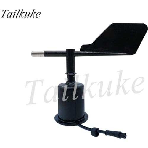 8 Directions 360 degree Wind Direction Sensor / Transmitter module Wind tester RS485