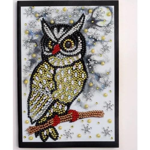 OSH Diamond Embroidery notebook New Arrivals Diary Book Sale DIY Crystal full drill 5D diamond painting mosaic round rhinestone