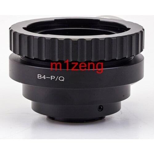 B4-PQ adapter ring for B4 lens to Pentax Q P/Q PQ Q10 Q7 Q-S1 camera