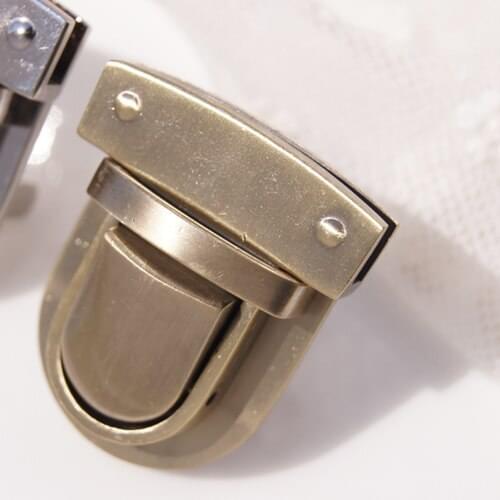 DIY package metal parts, ancient sweep the color, Bolt Lock, switch lock, 3.3CM * 4CM mortice latch