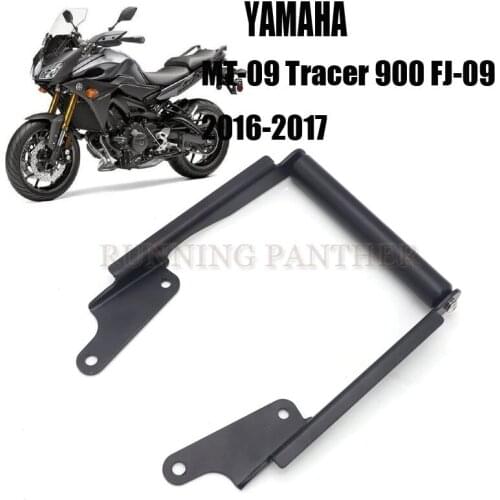 For Yamaha MT 09 MT09 Tracer 900 2016 2017Motorcycle GPS Phone Stand Bracket Holder Navigation Plate