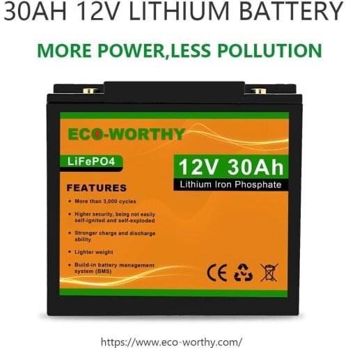 ECO－WORTHY Batteries