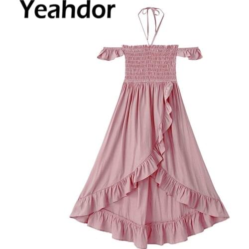 Elegant Girls Summer Dress Solid Color Summer Flower Girls Dress Pageant Wedding Princess Kids Dresses for Girls filles robes