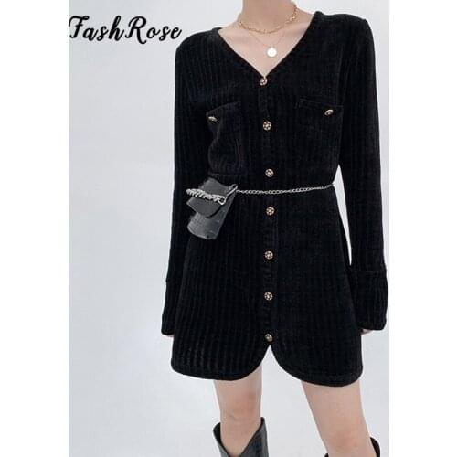 Длинные платья FASHROSE China At AliExpress