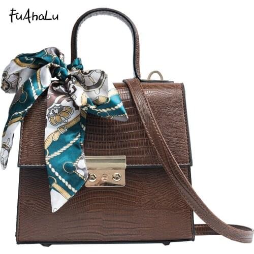 FuAhaLu Women's Bags With A Lock