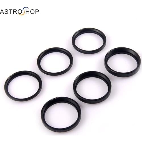 HERCULES A set of M54x0.75 Extension Ring Tube 4-9MM s8182 for Telescope Photography