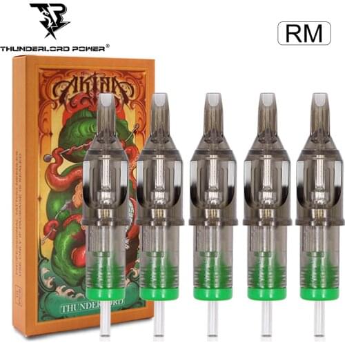 Tattoo Cartridge Needle Disposable Safety Tattoo Needles for Cartridge Tattoo Machine 5RM/7RM/9RM/11RM/13RM/15RM Tattoo Needles