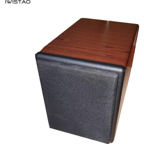 IWISTAO 6.5 Inch HIFI Passive Subwoofer 60W 8 Ohms 45HZ-300HHz 86dB±3dB Wood Cabinet