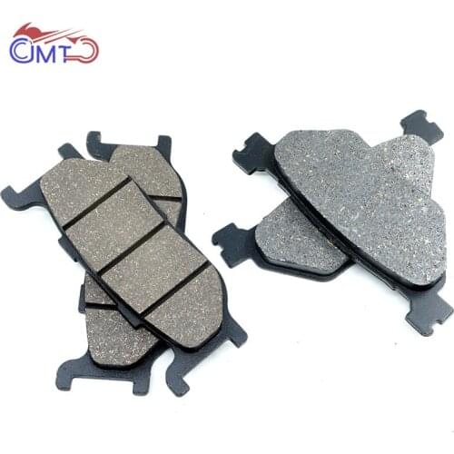 For Yamaha V STAR 950 XVS950 Midnight Star XVS950A 2009-2015 V STAR 950 TOURER 2009-2017 XVS950CT Front Rear Brake Pads Set Kit