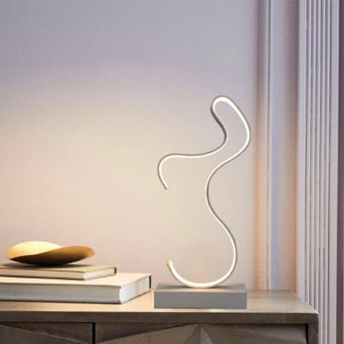 Warm White LED Desk Lamp Touch Switch Table Lamp Reading Light Bedside Lamp Study Lamp Book Lighting Eye Protection Night Lights