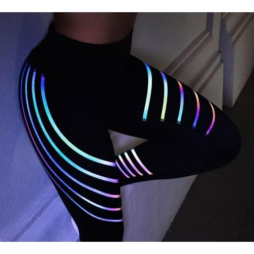Beauty Buttocks INS Beast High Waist Leggings Fitness Natural Curve Women Fit Pants Breathable Leggings High Elastic Leggins