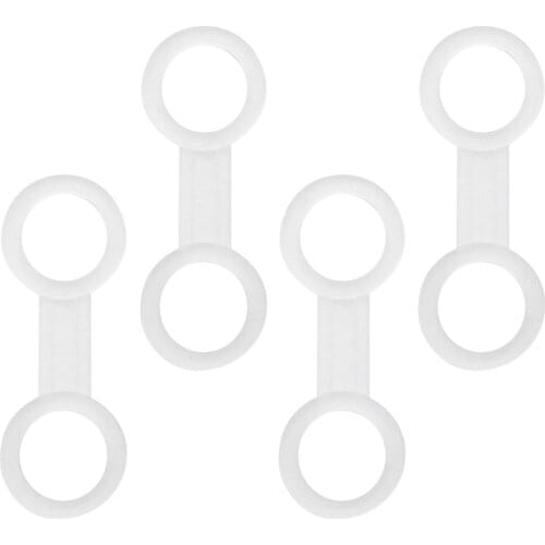 MagiDeal 4 x Scuba Diving Snorkeling Silicone Snorkel Mask Keeper Holder Snorkel Gear Spare Parts Accessories Kit