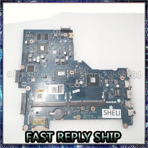 Sheli FOR HP 15-R 250 G3 Laptop Motherboard ZSO50 LA-A999P 761540-001 761540-501 761540-601 W/ I3-3217U CPU notebook pc test ok