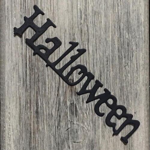 ArtScrap Halloween Metal Cutting Dies Stencils For DIY Scrapbooking Card Decorative Craft Embossing Die Cuts | Art: 411
