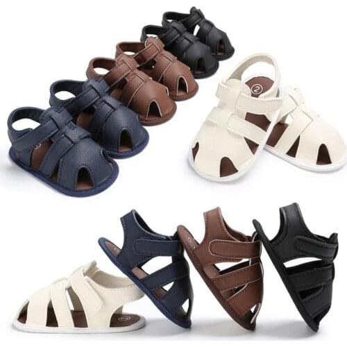 Low Price Loss Sale Baby Toddler Boys Cute Crib Shoes T-tied Soft Prewalker Soft Sole Shoes Toddler Shoes Baby Shoes 15