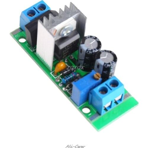 Suite LM317 Module Adjustable Power Supply Regulated Plate Rectifier AC/DC Input