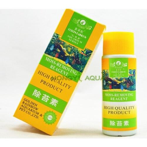 Moss-removing reagent fish tank algaecide aquarium supplies high quality product decidin hot products 125ml