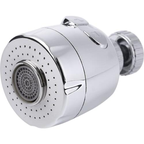 360 Degree Faucet Nozzle Connector Faucet Nozzle Aerator Bubbler Sprayer Water-saving Tap Filter Head Adjustable Parts Home New