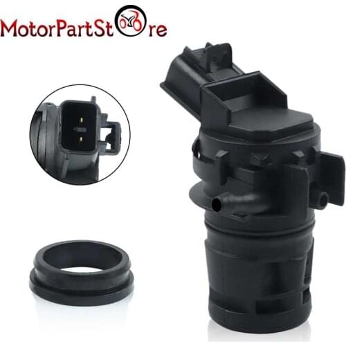Windshield Washer Pump For Toyota 4Runner RAV4 Camry Corolla Prius Yaris Mazda 3 5 6 Ford Fusion Scion Lexus Honda Mercury