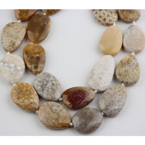 Approx 9-10PCS,Natural Coral Jades Slice Slabs Beads,Drilled Teardrop Shape Loose Beads for Bracelet Pendants