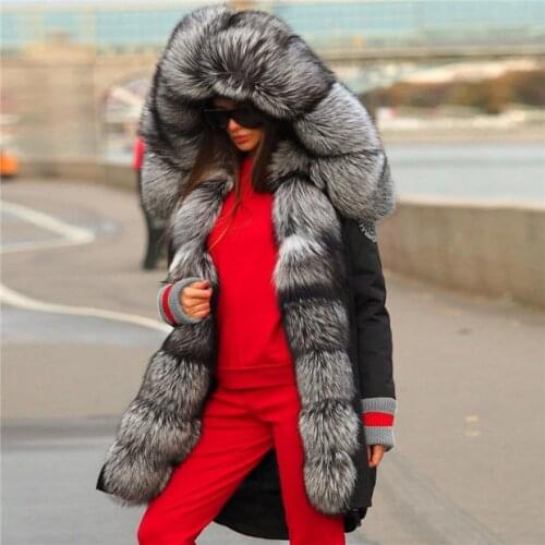 Autumn Winter Fashion NewMaternity Warm Coat Long Fur Collar Hooded Pregnancy Coat Single Button Clothes for Pregnant Women