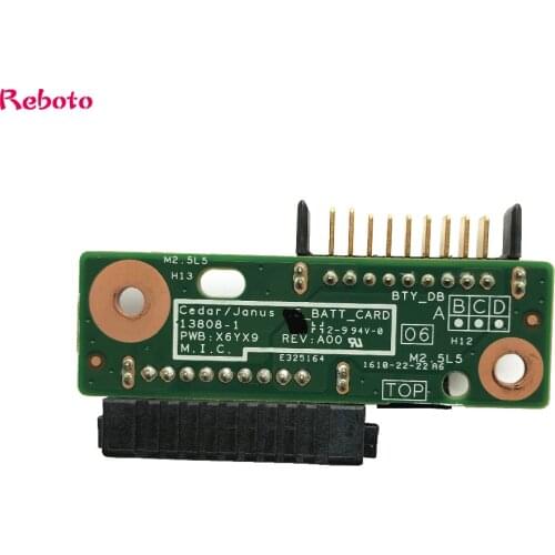 Superior 100% Works Laptop Battery Charger Connector Board For Dell Inspiron 15 3541 3542 13808-1 PN X6YX9