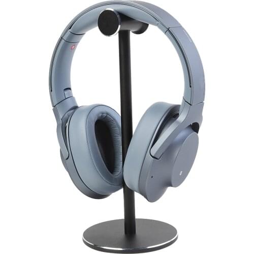 Portable Aluminum Alloy Headphone Desktop Hanger Stand Head Mounted Earphone Holder Bracket Non-slip Earphones Display