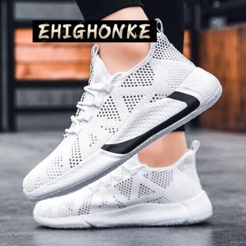 2021 mens solid color casual shoes sports shoes hollow non-slip shoes mens fashion sports shoes soft and comfortable outdoor