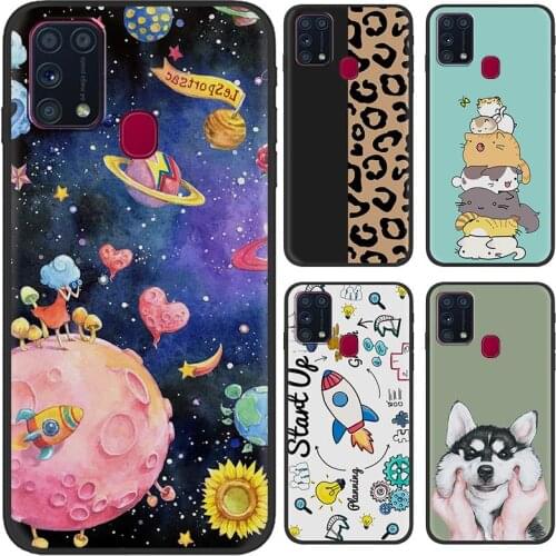 Durable Original Phone Case For Samsung Galaxy M31/M31 Prime/M21S/F41 New Soft Case Anti-dust Silicone Waterproof