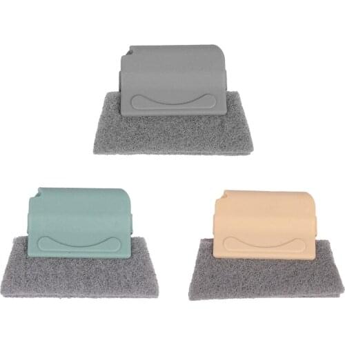 Household Gap Corner Cleaner Brush for Door Keyboard Groove Cranny Dust Window Cleaning Tool Door Groove Gap Cleaner