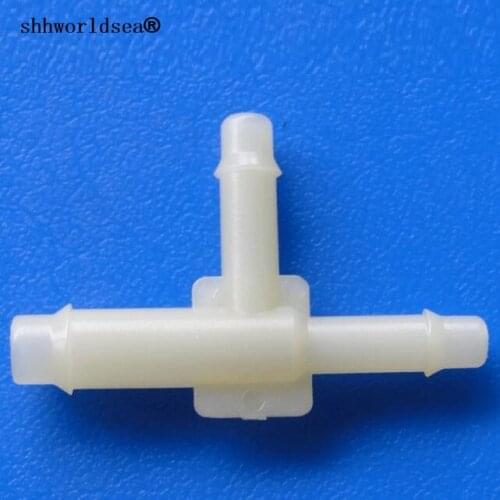 Shhworldsea Tubing & Hose Tee Connector for GM 1617333,10003294,6466355 Ford 388034, 12920 Chrysler 4167810