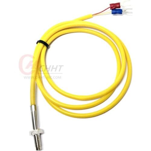 Silicon Rubber Wire M6 Screw Thread K Type Thermocouple Thread Sensor