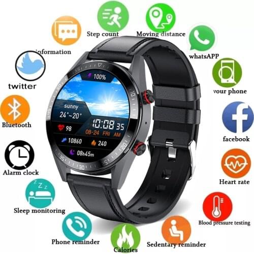 AMOLED display smart watch 454*454 smart watch Always display the time bluetooth call music smartwatch for men TWS earphones